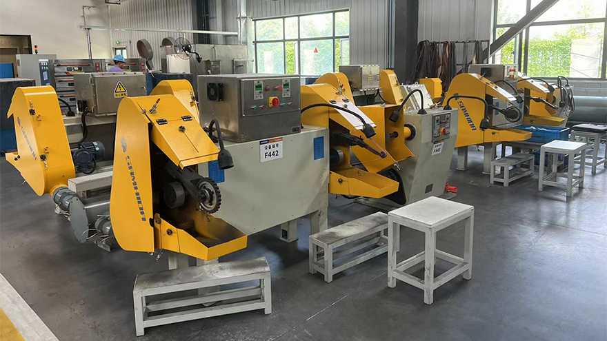 鋁件拋光打磨除塵（chén）----防爆型文丘（qiū）裏濕（shī）式除塵器