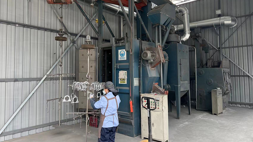 鋁件拋丸機除塵