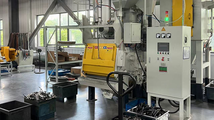 鋁件拋丸機除塵-----防爆型文丘裏濕式除塵（chén）器