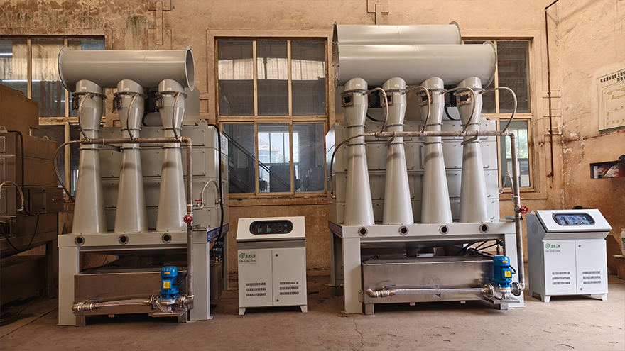 淬火爐油霧淨化