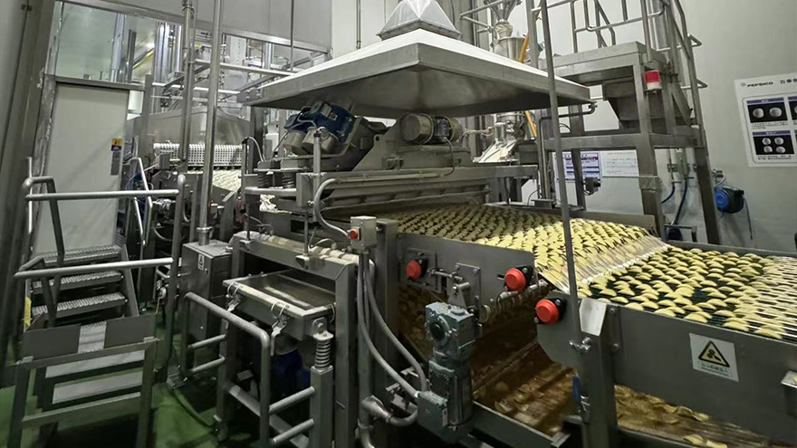 食品行業粘性粉塵除塵----文丘裏濕（shī）式除塵器+旋風分離器