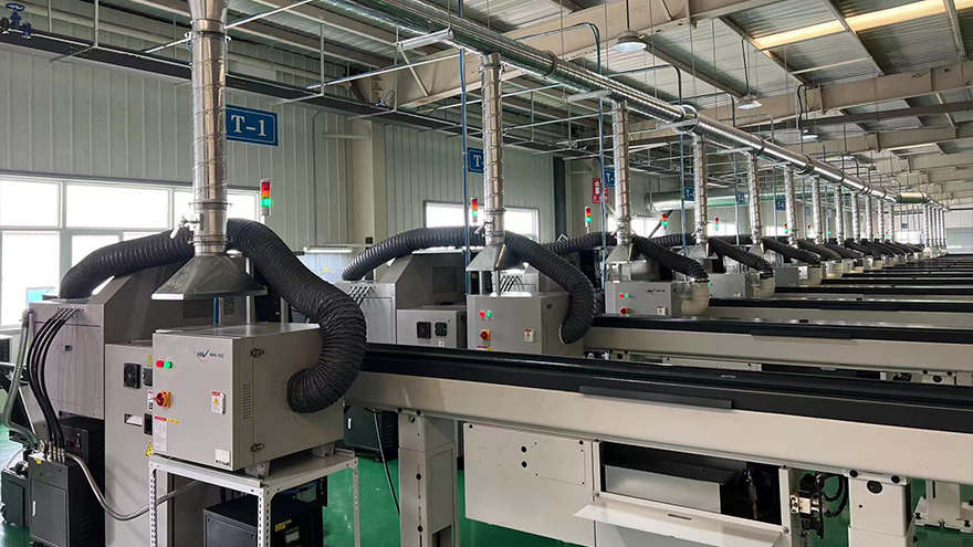 走心機油霧（wù）淨（jìng）化處理----文丘裏油霧淨化機（jī）