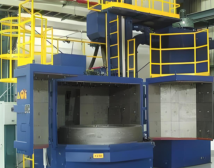 轉台式（shì）拋丸機