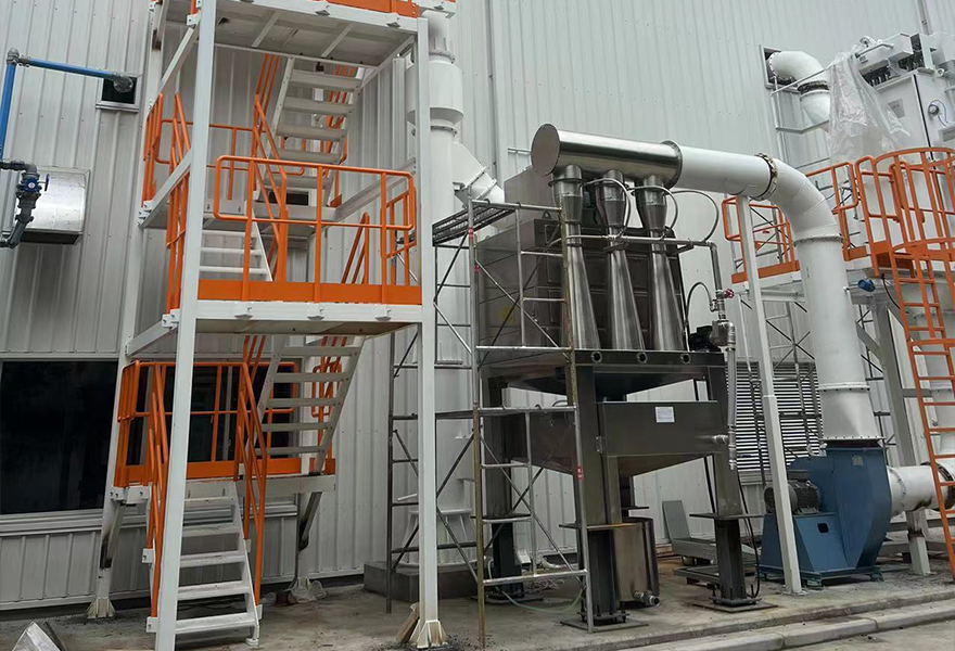 鍛件（jiàn）拋丸機除塵（chén）