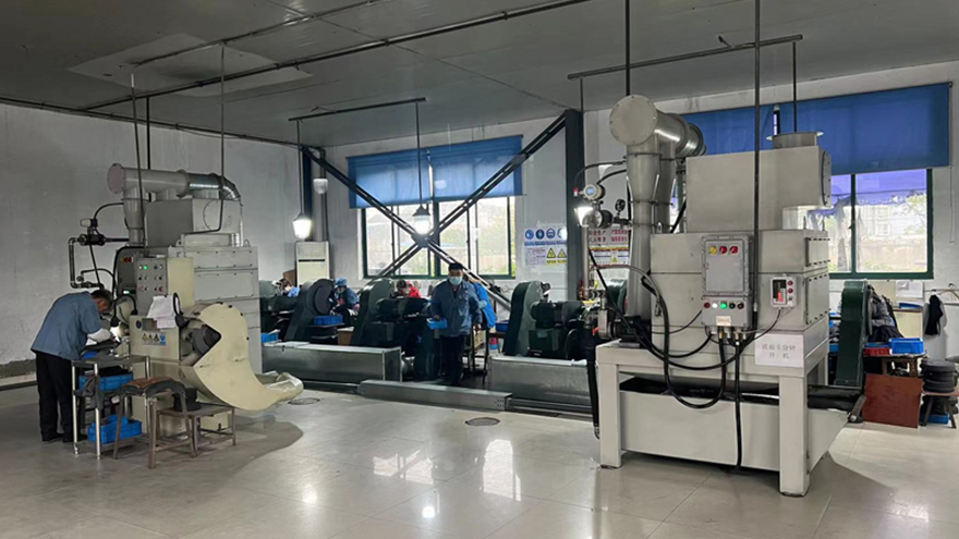 鈦（tài）合金拋光打磨除塵----防爆型文丘裏濕（shī）式除塵器