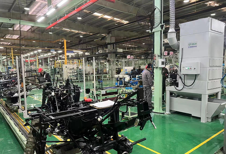 發動機檢（jiǎn）測油霧淨化（huà）