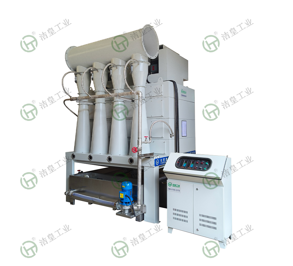 文（wén）丘裏油霧淨化機