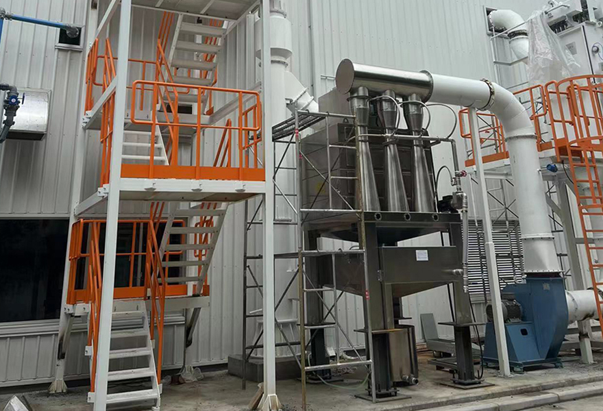 鍛件拋丸機除塵