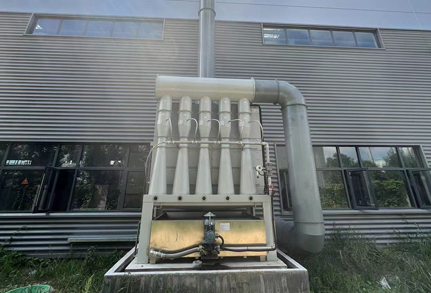 鋁件拋丸機除塵