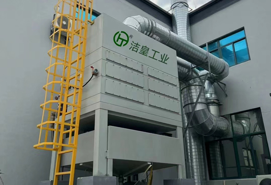 鈦合金拋光打磨除塵