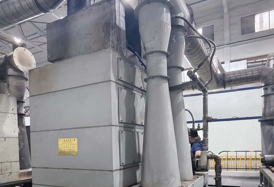 工件熱處理（lǐ）油霧淨化