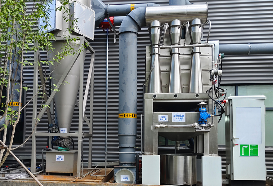 鋁件拋光打磨除塵（chén）