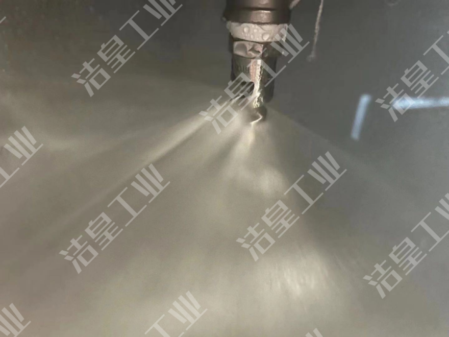 文丘裏濕式除塵器噴淋頭清理周期及方法