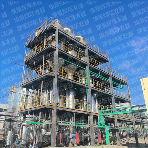 硼酸結晶器 硼酸(suān)連續真空冷卻結晶(jīng)器