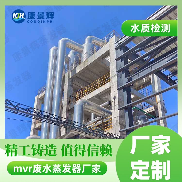 濕法冶煉高鹽（yán）廢水鈷回收（shōu）MVR蒸發器