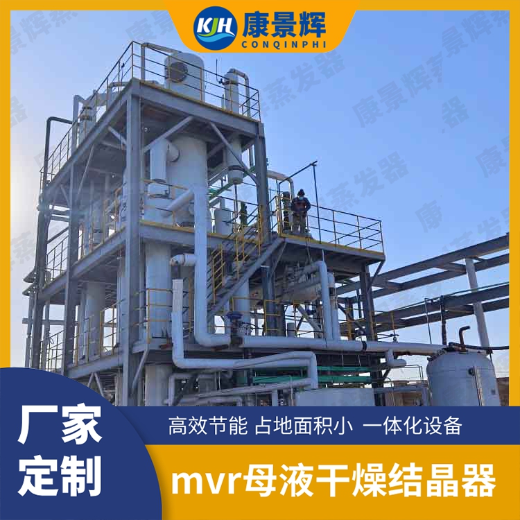 羥丙基甲基纖維素（HPMC）含鹽廢水蒸發結（jié）晶裝置：小蝌蚪影院定製化解決方案