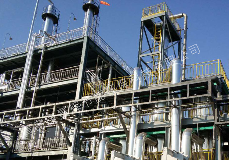 三效蒸發器處理製藥廢水案例