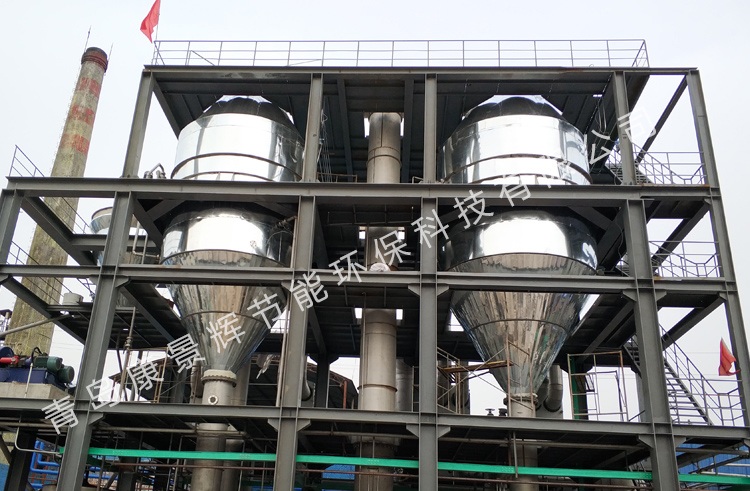雙（shuāng）效蒸發器處（chù）理癸二酸廢（fèi）水案例