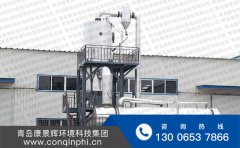 強製循環蒸發器在製藥廠高鹽廢水處理中的應用