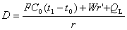 熱量衡算（suàn）公式