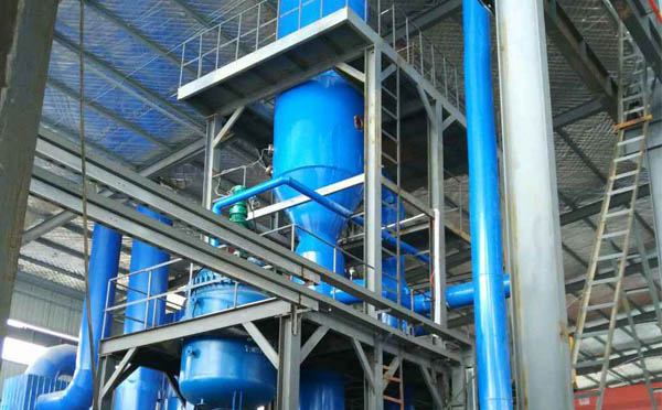 降膜蒸發器使用中（zhōng）