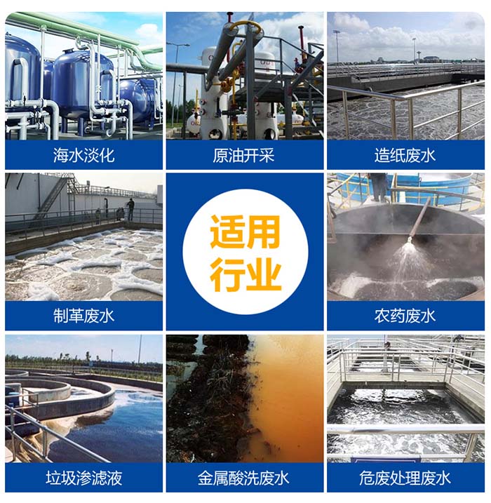 鈦材MVR蒸發器適用範圍