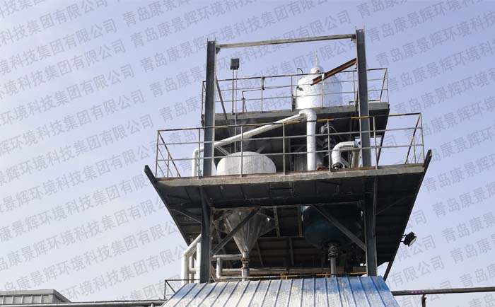 1噸鈦材MVR蒸發器