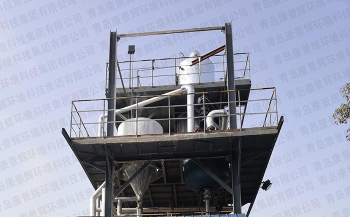 硫（liú）酸鈉廢水處理MVR蒸發器