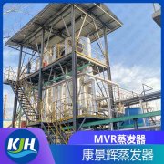石墨生產（chǎn）高鹽廢水處理可以采用MVR蒸發器嗎？