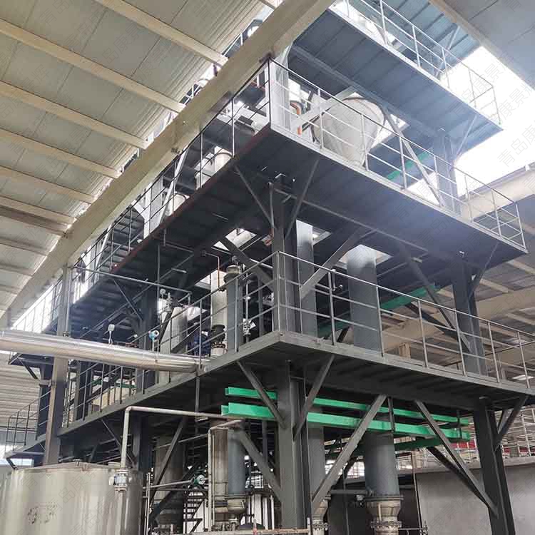 蒸發係統處理高鹽廢水