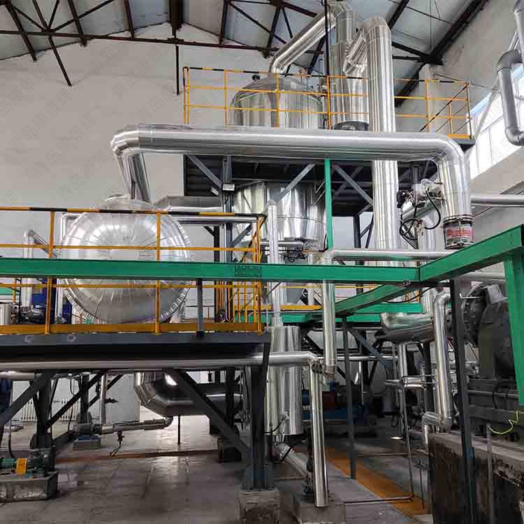 MVR蒸發技術在含鹽廢水中的應用（yòng）