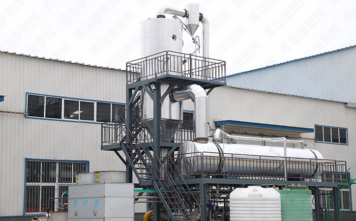 蒸發器處理油(yóu)田鑽井廢水工程案例