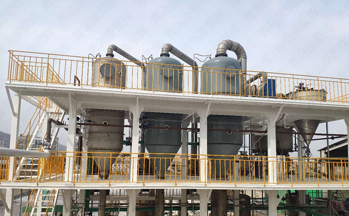 多效（xiào）蒸發器處理醃製廢水案例