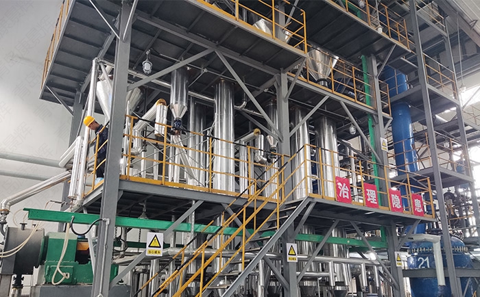 發酵行業（yè）蒸發係統廢水處理案例