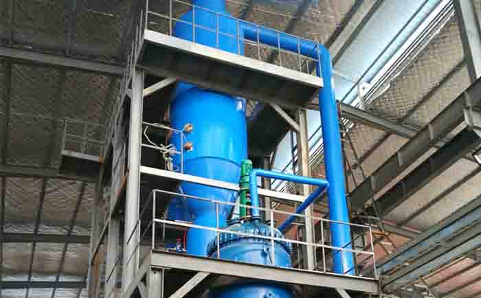 蒸發（fā）器處理鋰電廢水工程案例